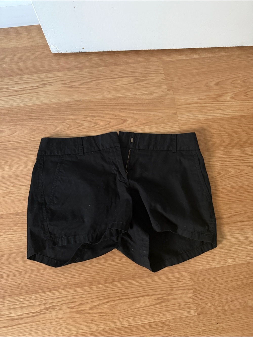 J Crew Black Women's Casual Shorts